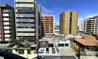 Imagem 4: Excelente apartamento com 3 suítes e 120 m² no coração da Ponta Verde