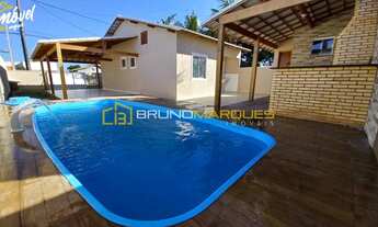 Imagem: LINDA CASA DE 3 QUARTOS SENDO 1 SUÍTE COM