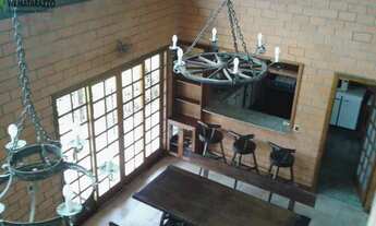 Imagem 3: CASA EM CONDOMÍNIO - MOBILIADA ESTILO "COUNTRY" - REQUINTE A 55 KM. DE SÃO PAULO