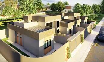 Imagem: Casa lineares independentes na quadra da