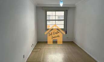 Imagem 4: Apartamento com 1 dormitório à venda, 55 m² por R$ 310.000 - Pompéia - Santos/SP