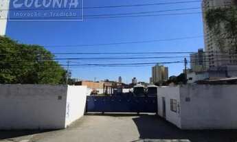 Imagem: Santo André - Terreno Padrão - Vila Camilópolis