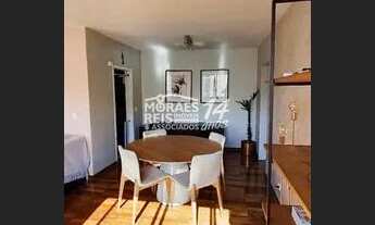 Imagem 7: Apartamento impecável em Sto Amaro, 110m2, reformado, pisos e armários novos, 3 dormitório