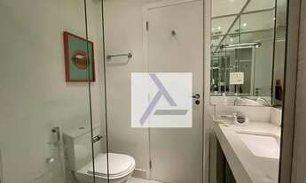 Imagem 6: Apartamento com 1 dormitório para alugar, 42 m² por R$ 4.426/mês - Brooklin - São Paulo/SP