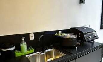 Imagem 6: Flat com 2 dormitórios, 127 m² - venda por R$ 1.300.000 ou aluguel por R$ 12.040/mês - Edi