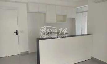 Imagem 4: Apartamento com 1 suíte e uma área de 50m² para locação por R$4.500,00 em Moema, São Paulo