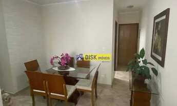 Imagem 4: Apartamento com 3 dormitórios à venda, 75 m² por R$ 400.000 - Vila Gonçalves - São Bernard