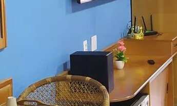 Imagem 2: Flat Mobiliado Frente Mar