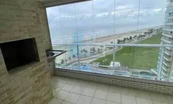 Imagem 3: Apartamento no Residencial Costa do Sol com 3 Dormitórios Frente Mar e Lazer Completo na P