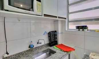 Imagem 3: Apartamento à venda, 28 m² por R$ 250.000,00 - Itararé - Santos/SP