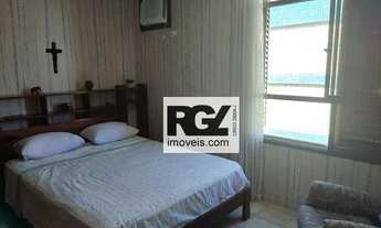 Imagem 5: Apartamento com 3 dormitórios para alugar, 110 m² por R$ 6.284,31/mês - Aparecida - Santos