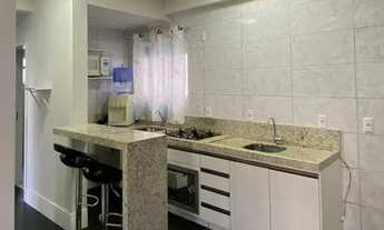 Imagem 2: Alugo apto semi-mobiliado - contrato em imobiliária