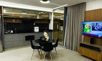 Imagem 3: Flat para aluguel com 46 metros quadrados com 1 quarto em Setor Bueno - Goiânia - Goiás