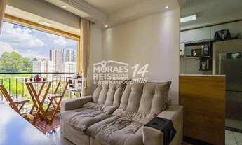 Imagem 2: Apartamento à venda, Vila Andrade, com 57m², 02 dormitórios sendo 02 suítes,varanda, 01 v