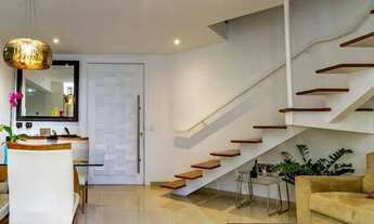 Imagem 3: Apartamento Duplex com 3 dormitórios à venda, 165 m² por R$ 3.380.000 - Brooklin - São Pau