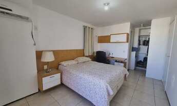 Imagem 4: Apartamento na Praia de Iracema - 103m² - Andar Alto - Móveis Fixos