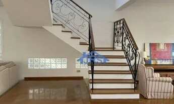 Imagem 3: Casa com 4 dormitórios para alugar, 390 m² por R$ 17.550/mês - Alphaville - Santana de Par