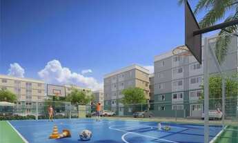 Imagem 4: Seletto Salvador Norte, com 1 a 2 quartos, 34 a 44 m² Jardim das Margaridas