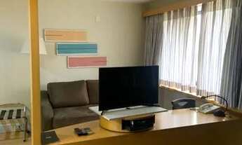 Imagem 4: Flat para aluguel possui 30 metros quadrados com 1 quarto em Jardim Paulista - São Paulo