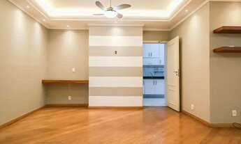 Imagem 2: Apto para aluguel e venda possui 133 metros com 3 quartos e 3 vagas lazer total