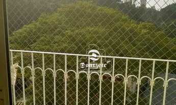 Imagem 6: Apartamento com 2 dormitórios para alugar, 73 m² por R$ 4.276,00/mês - Jardim - Santo Andr