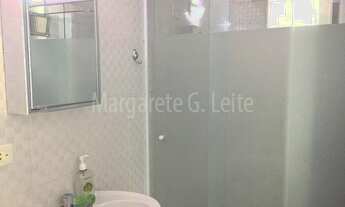 Imagem 2: Sala Living, para venda possui 55 metros quadrados com 1 quarto em Boqueirão - Santos - S