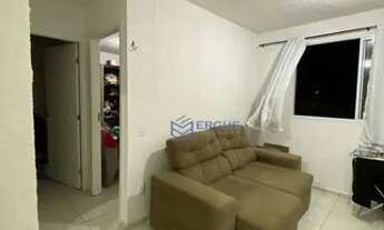 Imagem 3: Apartamento com 2 dormitórios para alugar, 50 m² por R$ 920/mês - Sapiranga - Fortaleza/CE