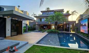 Imagem 2: Casa com 7 dormitórios à venda, 936 m² por R$ 21.900.000,00 - Riviera Módulo 12 - Bertioga