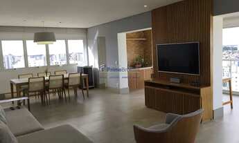 Imagem 4: Apartamento com 193m², Varanda Gourmet, 4 Quartos (3 Suítes), 3 Vagas - Mirandópolis/SP