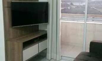 Imagem 2: Apartamento com 3 dormitórios para alugar, 67 m² por R$ 2.453,10/mês - Loteamento Villa Br