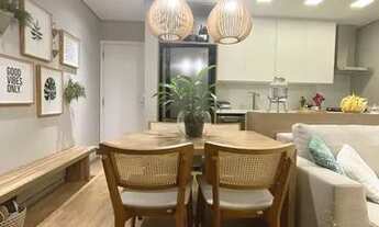 Imagem 7: Apartamento para venda com 65 metros, 2 quartos, suíte, churrasqueira na varanda, no Barra