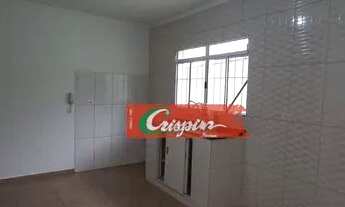 Imagem 7: Casa com 1 dormitório para alugar, 40 m² por R$ 1.400/mês - Vila Milton - Guarulhos/SP