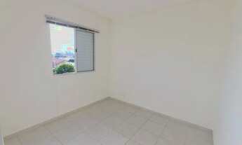 Imagem 6: 2 quartos sendo 1 suíte, sala, cozinha, banheiro com box blindex, área de serviço, varanda