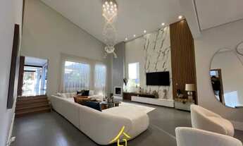 Imagem 4: Sobrado com 5 dormitórios à venda, 519 m² - Residencial Melville - Santana de Parna