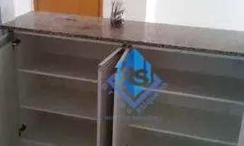 Imagem 5: Apartamento com 2 dormitórios para alugar, 55 m² por R$ 2.082,25/mês - Vila Alpina - Santo