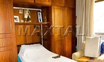 Imagem 5: Casa térrea no Parque Novo Mundo com 5 suítes, 4 vagas de garagem, lareira e edícula