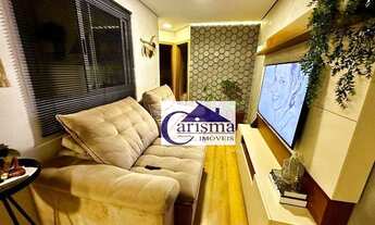 Imagem 2: Apartamento com 2 dormitórios para alugar, 53 m² por R$ 2.310,00/mês - Vila Humaitá - Sant