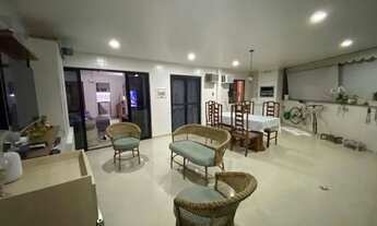 Imagem: Apartamento com 3 quartos e varandão para