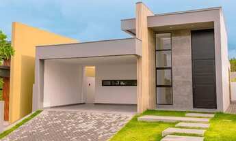 Imagem 2: Giardino Bianco - Casa condomínio Lagoa seca - 3 quartos