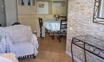 Imagem 5: Apartamento a venda na Tijuca sala em 2 ambientes 2 quartos sendo 1 suite banheiro social