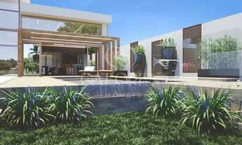 Imagem: Casa de alto padrão em construção no