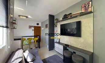 Imagem 4: Cobertura com 2 dormitórios à venda, 108 m² por R$ 425.000,00 - Parque Oratório - Santo An