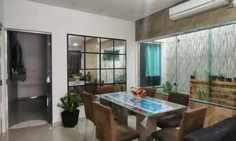 Imagem 5: Casa Térrea Moderna e Confortável (1 Master + 2 Semi-Suítes) no Condomínio Forest Hill