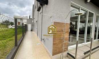 Imagem 4: Casa com 4 dormitórios à venda, 300 m² por R$ 2.800.000,00 - Condomínio Residencial Campos