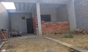 Imagem 2: Casa dúplex em construção