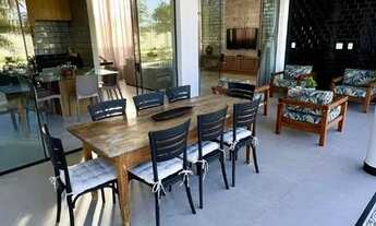 Imagem 6: Linda Casa Térrea com 4 Suítes e Piscina. Cond. Ville Al Mare