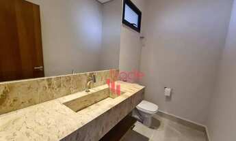 Imagem 5: Casa em Condomínio Fechado para Alugar de 03 Suítes no Bairro Bonfim Paulista em Ribeirão