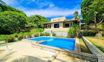 Imagem: Casa em Itacimirim com piscina, 3/4 para