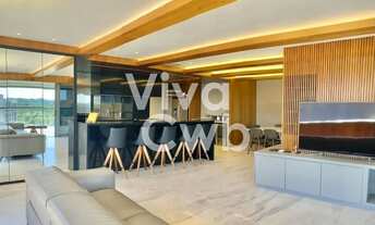 Imagem: Cobertura duplex com 448m² Privativos