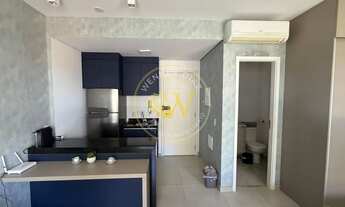 Imagem 3: Studio mobiliado no Condomínio Duo JK